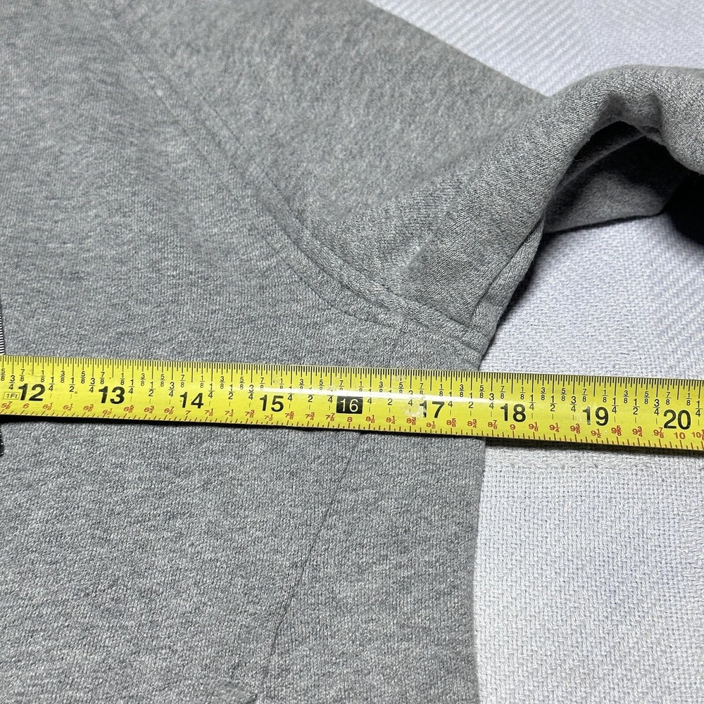Lululemon Fleece Please Hoodie Women's Size 4 Heathered Speckled Medium Gray - Picture 10 of 13